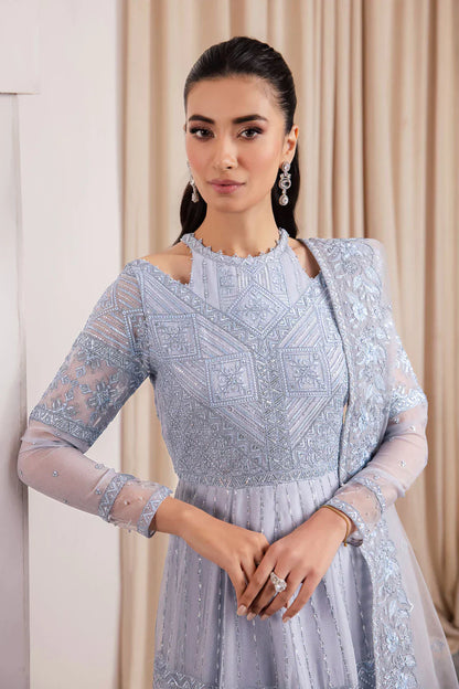 Iznik | Chinnon Chiffon | CC-38 IZARA - Ladies Clothes - Maria Faisal