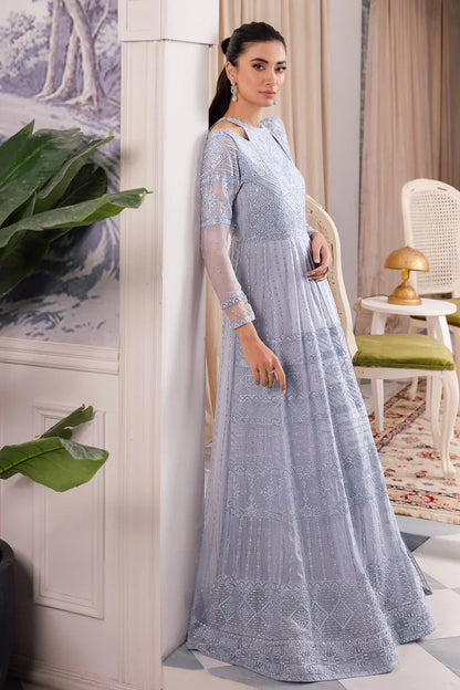 Iznik | Chinnon Chiffon | CC-38 IZARA - Ladies Clothes - Maria Faisal