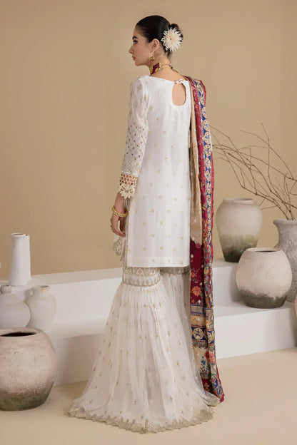 Iznik | Chinnon Chiffon | CC-24 BIANCA - Ladies Clothes - Maria Faisal