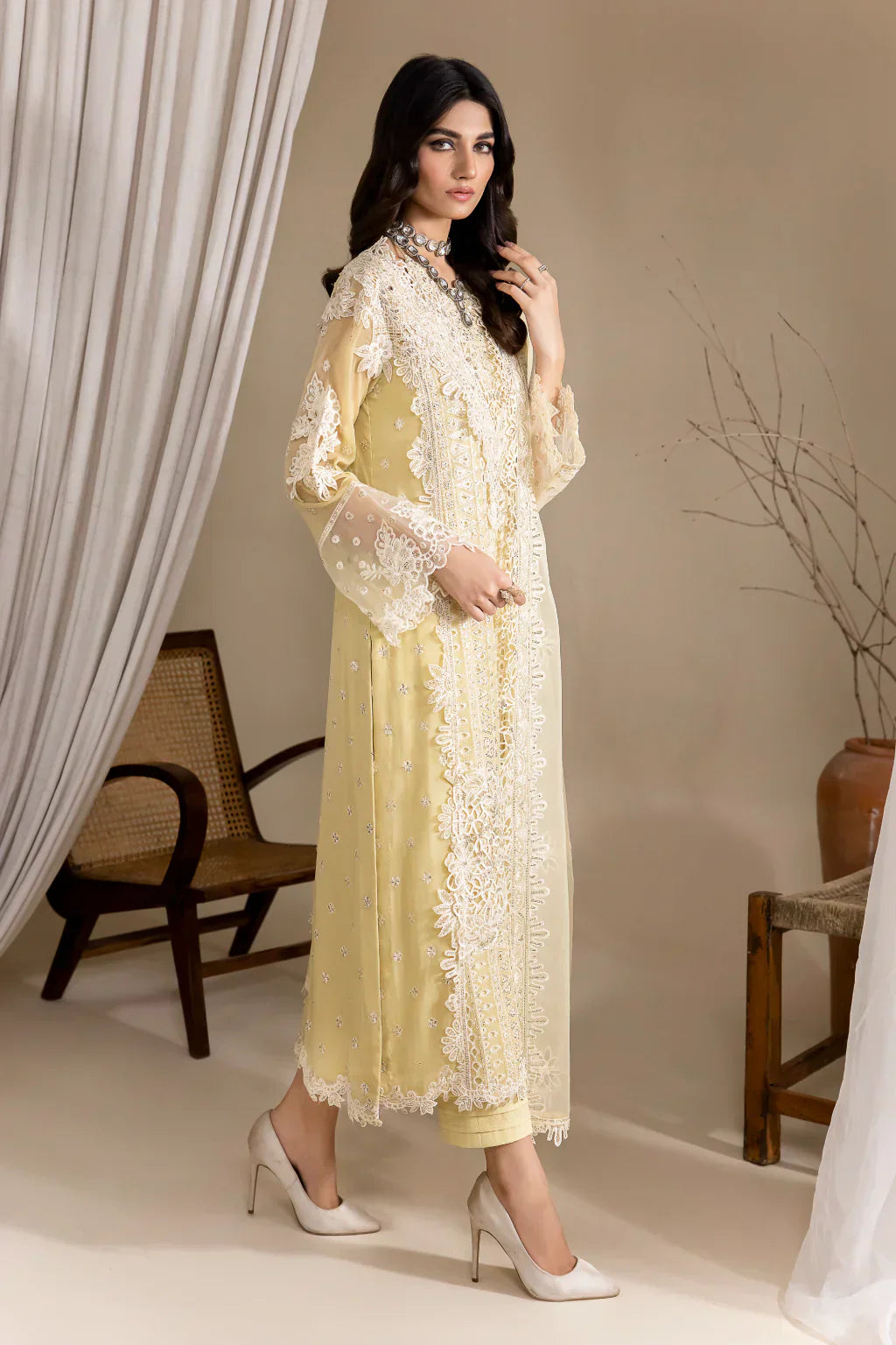 Iznik | Chinnon Chiffon | CC-23 DELILAH - Ladies Clothes - Maria Faisal