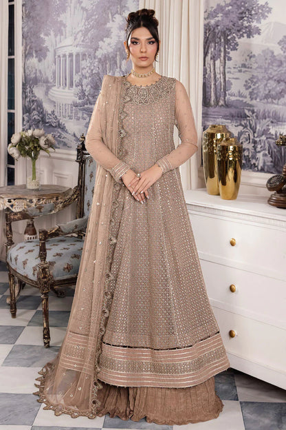 Iznik | Chinnon Chiffon | CC-36 DAMIYAH - Ladies Clothes - Maria Faisal