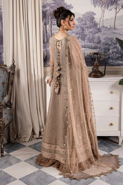 Iznik | Chinnon Chiffon | CC-36 DAMIYAH - Ladies Clothes - Maria Faisal