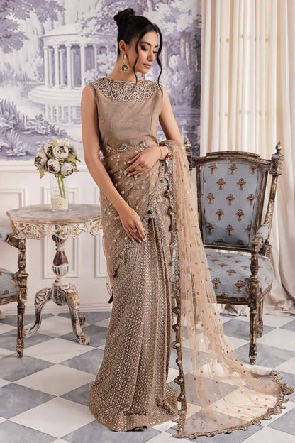 Iznik | Chinnon Chiffon | CC-36 DAMIYAH - Ladies Clothes - Maria Faisal