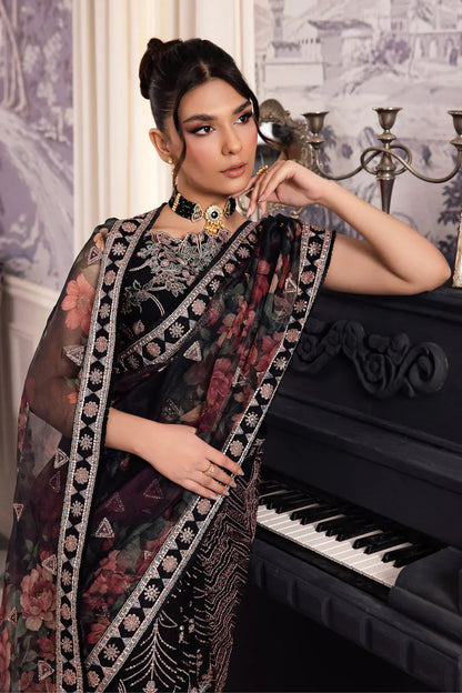 Iznik | Chinnon Chiffon | CC-32 KIAH - Ladies Clothes - Maria Faisal