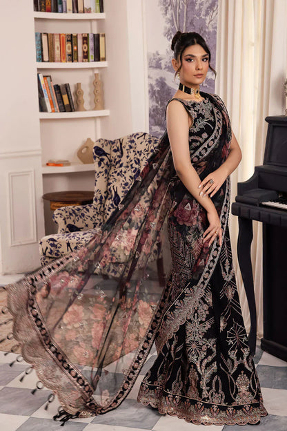 Iznik | Chinnon Chiffon | CC-32 KIAH - Ladies Clothes - Maria Faisal