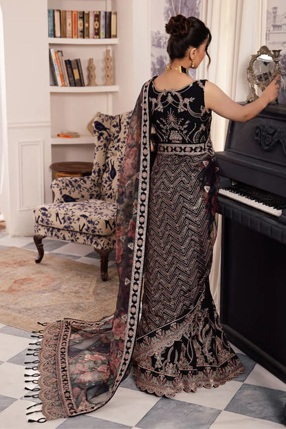 Iznik | Chinnon Chiffon | CC-32 KIAH - Ladies Clothes - Maria Faisal