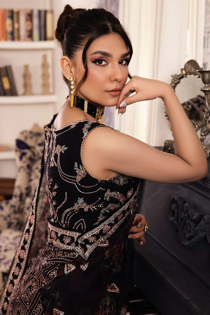Iznik | Chinnon Chiffon | CC-32 KIAH - Ladies Clothes - Maria Faisal