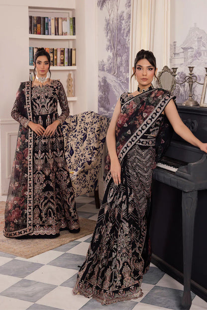 Iznik | Chinnon Chiffon | CC-32 KIAH - Ladies Clothes - Maria Faisal