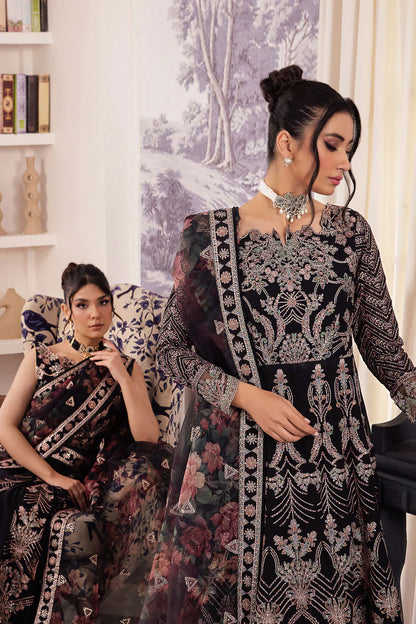 Iznik | Chinnon Chiffon | CC-32 KIAH - Ladies Clothes - Maria Faisal