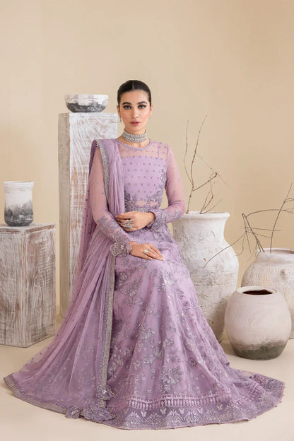 Iznik | Chinnon Chiffon | CC-25 REBECCA - Ladies Clothes - Maria Faisal