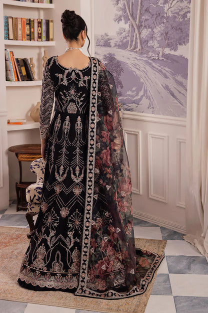 Iznik | Chinnon Chiffon | CC-32 KIAH - Ladies Clothes - Maria Faisal