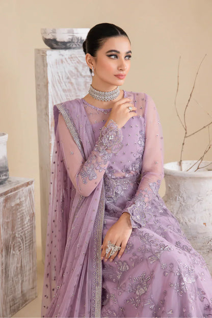 Iznik | Chinnon Chiffon | CC-25 REBECCA - Ladies Clothes - Maria Faisal