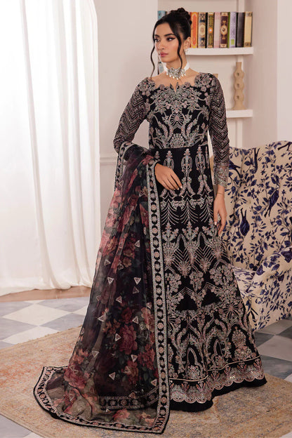 Iznik | Chinnon Chiffon | CC-32 KIAH - Ladies Clothes - Maria Faisal