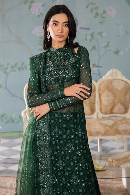 Iznik | Chinnon Chiffon | CC-40 KEZIAH - Ladies Clothes - Maria Faisal