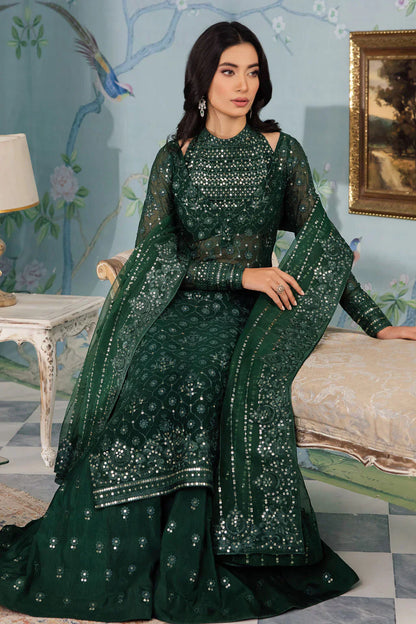 Iznik | Chinnon Chiffon | CC-40 KEZIAH - Ladies Clothes - Maria Faisal