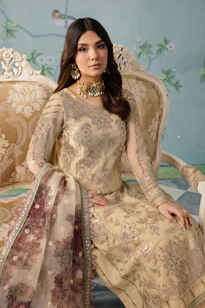 Iznik | Chinnon Chiffon | CC-31 ALYA - Ladies Clothes - Maria Faisal