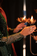 Iznik | Exclusive Velvet | IV-53 - Ladies Clothes - Maria Faisal