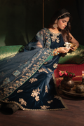 Iznik | Exclusive Velvet | IV-51 - Ladies Clothes - Maria Faisal
