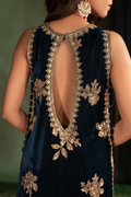 Iznik | Exclusive Velvet | IV-51 - Ladies Clothes - Maria Faisal
