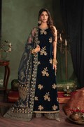Iznik | Exclusive Velvet | IV-51 - Ladies Clothes - Maria Faisal