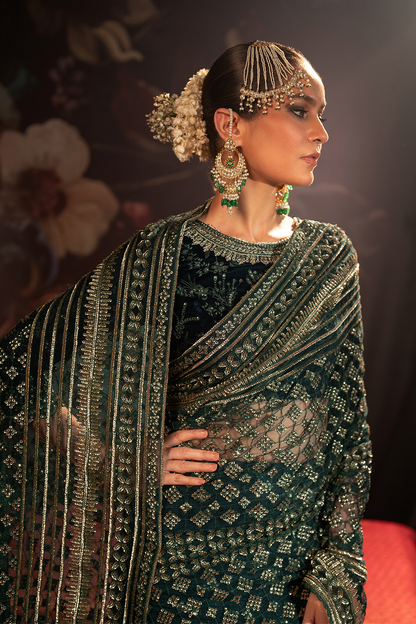 Iznik | Exclusive Velvet | IV-46 - Ladies Clothes - Maria Faisal