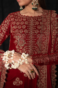 Iznik | Exclusive Velvet | IV-40 - Ladies Clothes - Maria Faisal