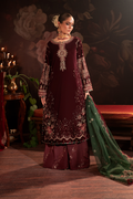 Iznik | Exclusive Velvet | IV-39 - Ladies Clothes - Maria Faisal