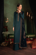 Iznik | Exclusive Velvet | IV-50 - Ladies Clothes - Maria Faisal