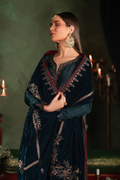 Iznik | Exclusive Velvet | IV-50 - Ladies Clothes - Maria Faisal