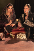 Iznik | Exclusive Velvet | IV-41 - Ladies Clothes - Maria Faisal