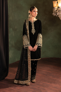 Iznik | Exclusive Velvet | IV-41 - Ladies Clothes - Maria Faisal