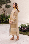 Iznik | Dahlia Embroidered Lawn | DL-03 - Ladies Clothes - Maria Faisal