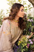 Iznik | Dahlia Embroidered Lawn | DL-03 - Ladies Clothes - Maria Faisal
