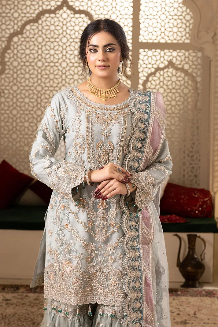 Imrozia Premium | Jhoomer Wedding Formals | JF-16 Mehka - Ladies Clothes - Maria Faisal
