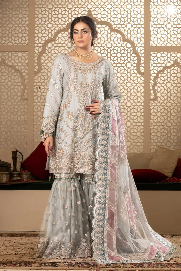 Imrozia Premium | Jhoomer Wedding Formals | JF-16 Mehka - Ladies Clothes - Maria Faisal