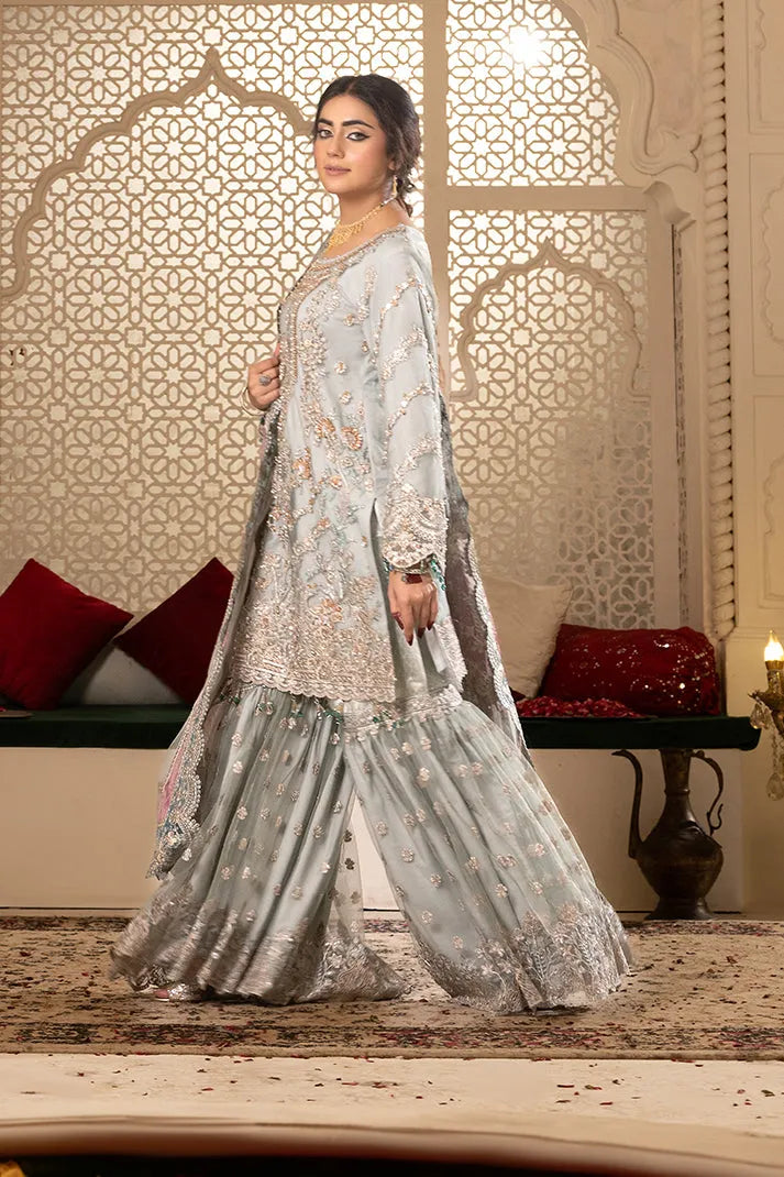 Imrozia Premium | Jhoomer Wedding Formals | JF-16 Mehka - Ladies Clothes - Maria Faisal