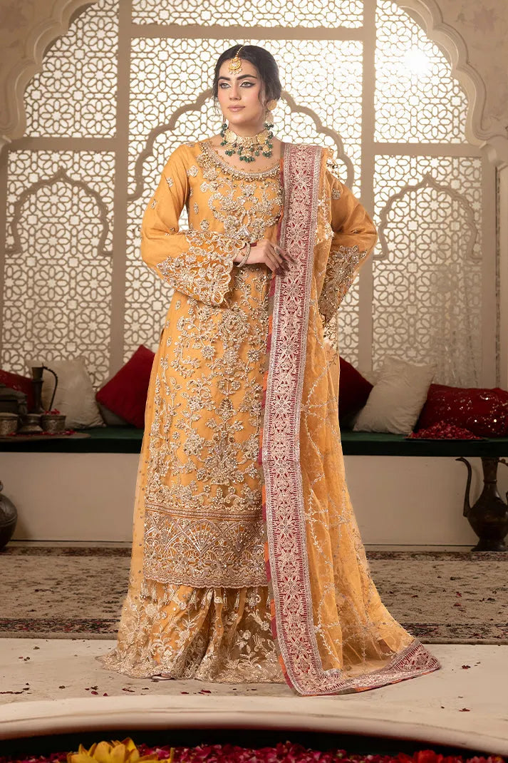 Imrozia Premium | Jhoomer Wedding Formals | JF-17 Zarmina - Ladies Clothes - Maria Faisal