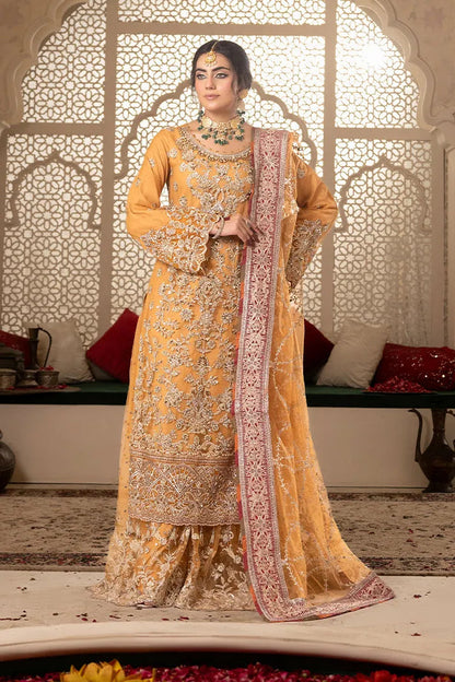 Imrozia Premium | Jhoomer Wedding Formals | JF-17 Zarmina - Ladies Clothes - Maria Faisal