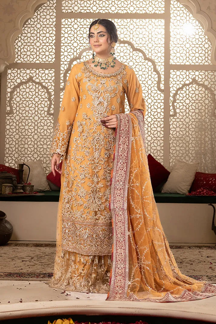 Imrozia Premium | Jhoomer Wedding Formals | JF-17 Zarmina - Ladies Clothes - Maria Faisal