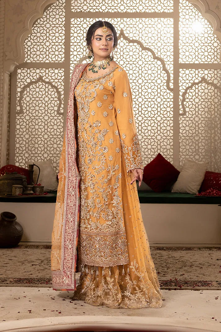 Imrozia Premium | Jhoomer Wedding Formals | JF-17 Zarmina - Ladies Clothes - Maria Faisal