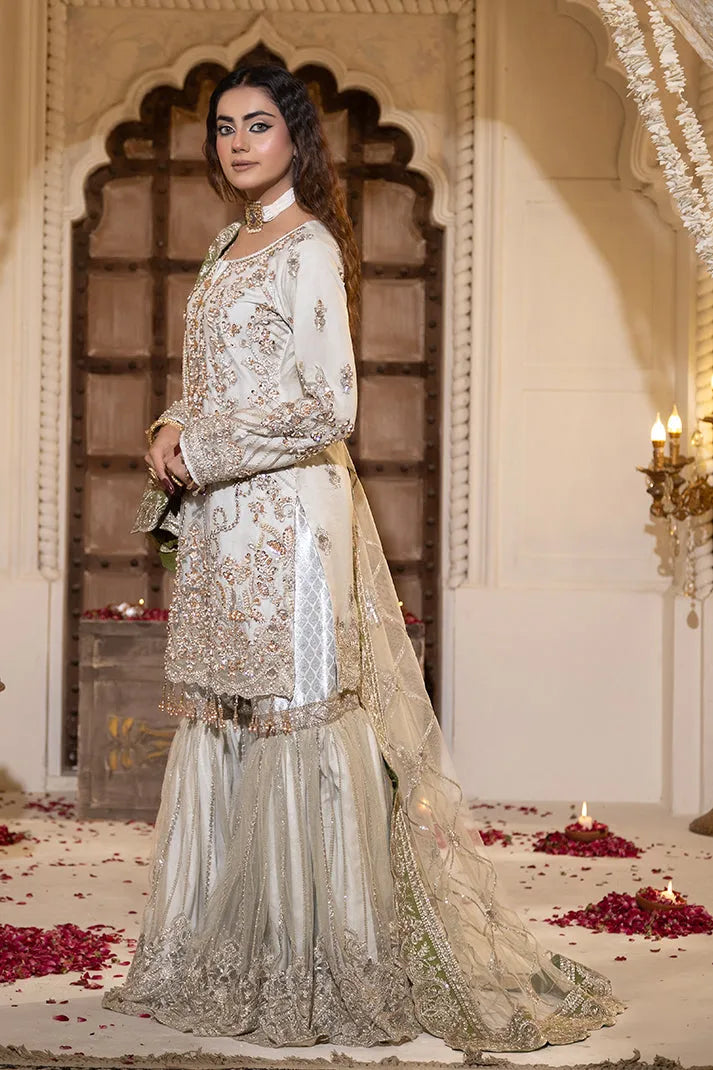 Imrozia Premium | Jhoomer Wedding Formals | JF-19 Naazneen - Ladies Clothes - Maria Faisal