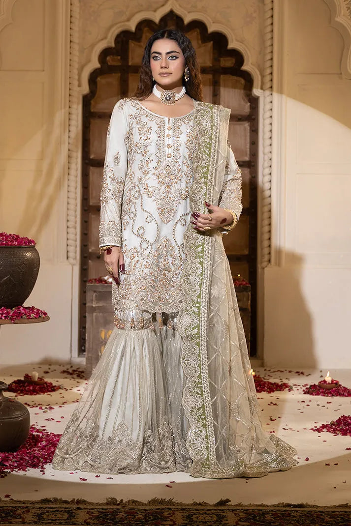 Imrozia Premium | Jhoomer Wedding Formals | JF-19 Naazneen - Ladies Clothes - Maria Faisal