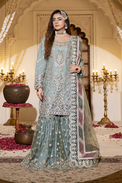 Imrozia Premium | Jhoomer Wedding Formals 25 | JF-21 Sahiba - Wedding Dress - available at Maria Faisal in UK and USA.