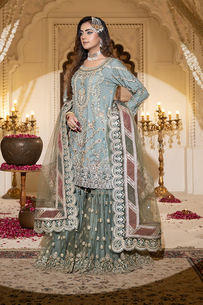 Imrozia Premium | Jhoomer Wedding Formals 25 | JF-21 Sahiba - Wedding Dress - available at Maria Faisal in UK and USA.