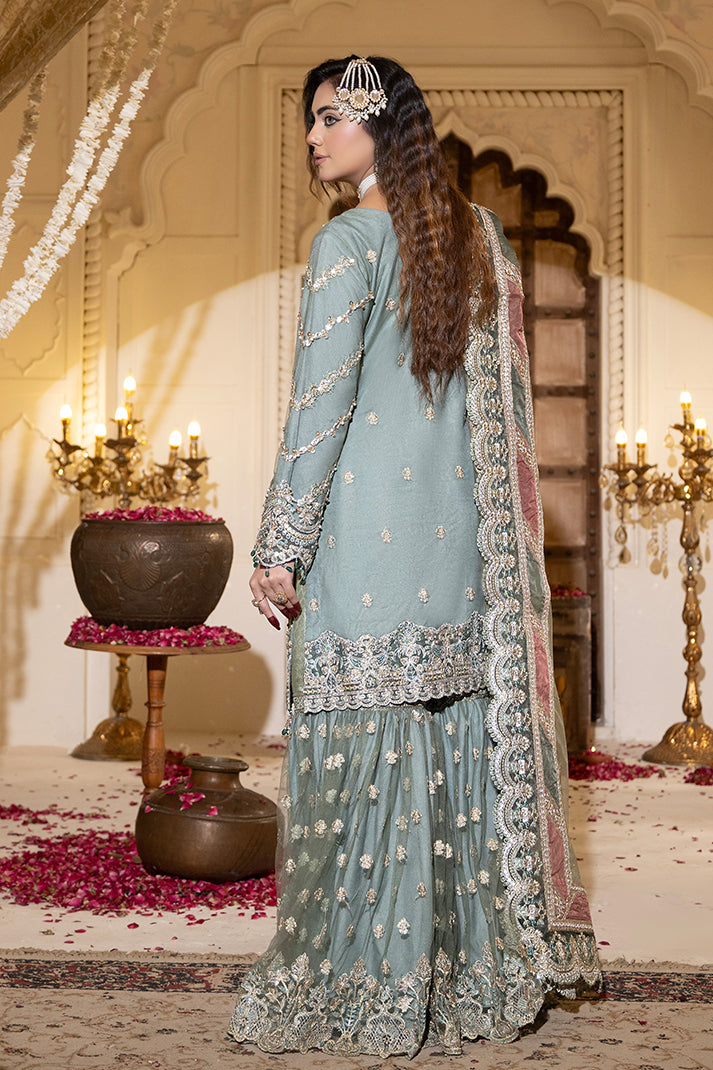 Imrozia Premium | Jhoomer Wedding Formals 25 | JF-21 Sahiba - Wedding Dress - available at Maria Faisal in UK and USA.