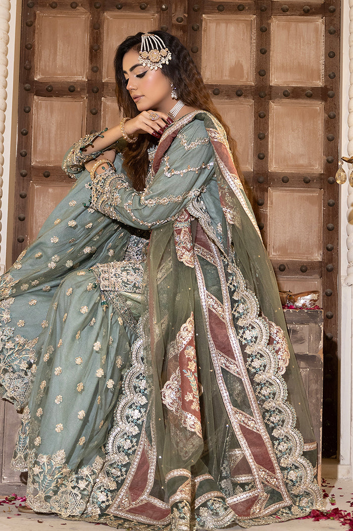 Imrozia Premium | Jhoomer Wedding Formals 25 | JF-21 Sahiba - Wedding Dress - available at Maria Faisal in UK and USA.