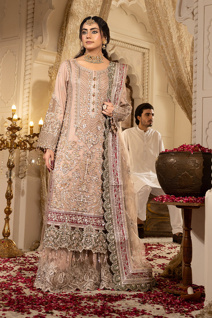 Imrozia Premium | Jhoomer Wedding Formals 25 | JF-22 Noorain - Wedding Dress - available at Maria Faisal in UK and USA.