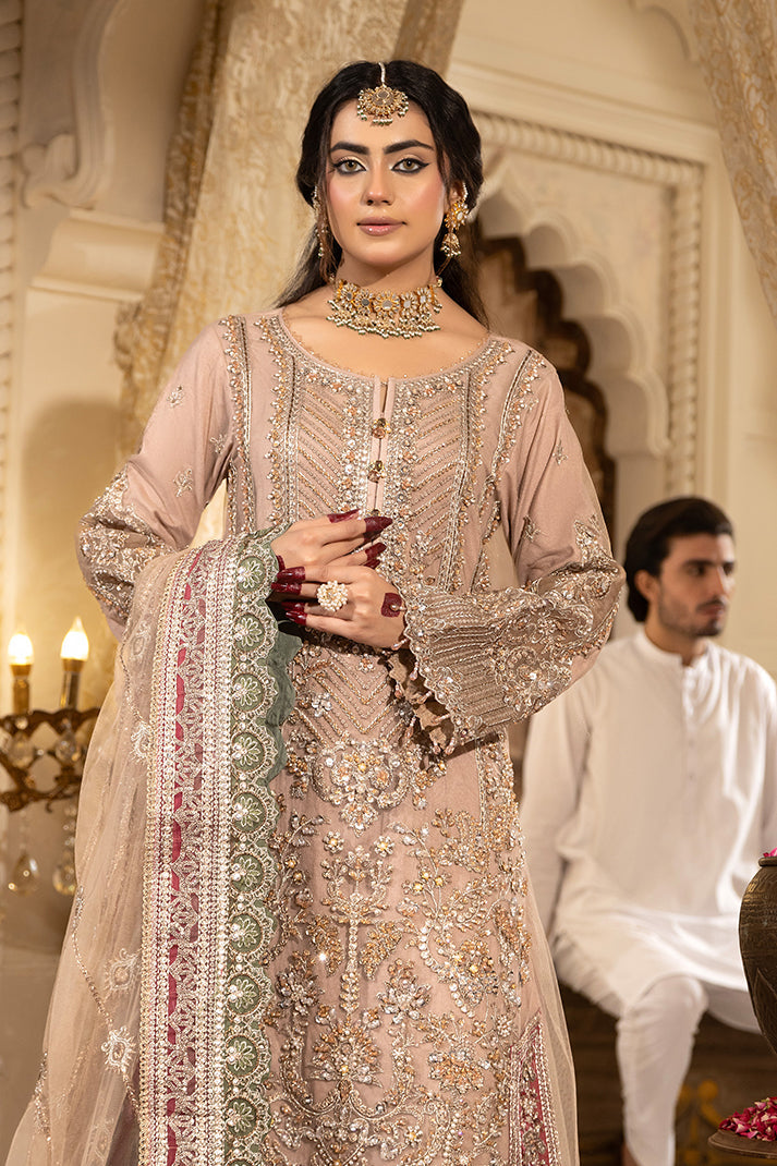 Imrozia Premium | Jhoomer Wedding Formals 25 | JF-22 Noorain - Wedding Dress - available at Maria Faisal in UK and USA.