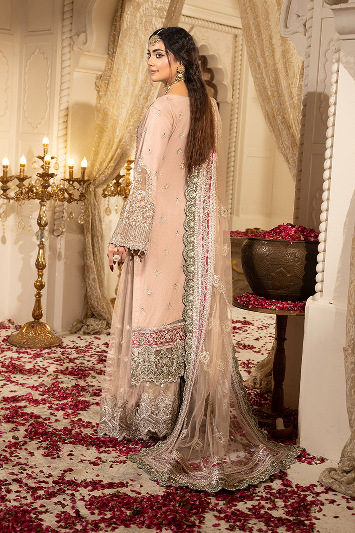 Imrozia Premium | Jhoomer Wedding Formals 25 | JF-22 Noorain - Wedding Dress - available at Maria Faisal in UK and USA.