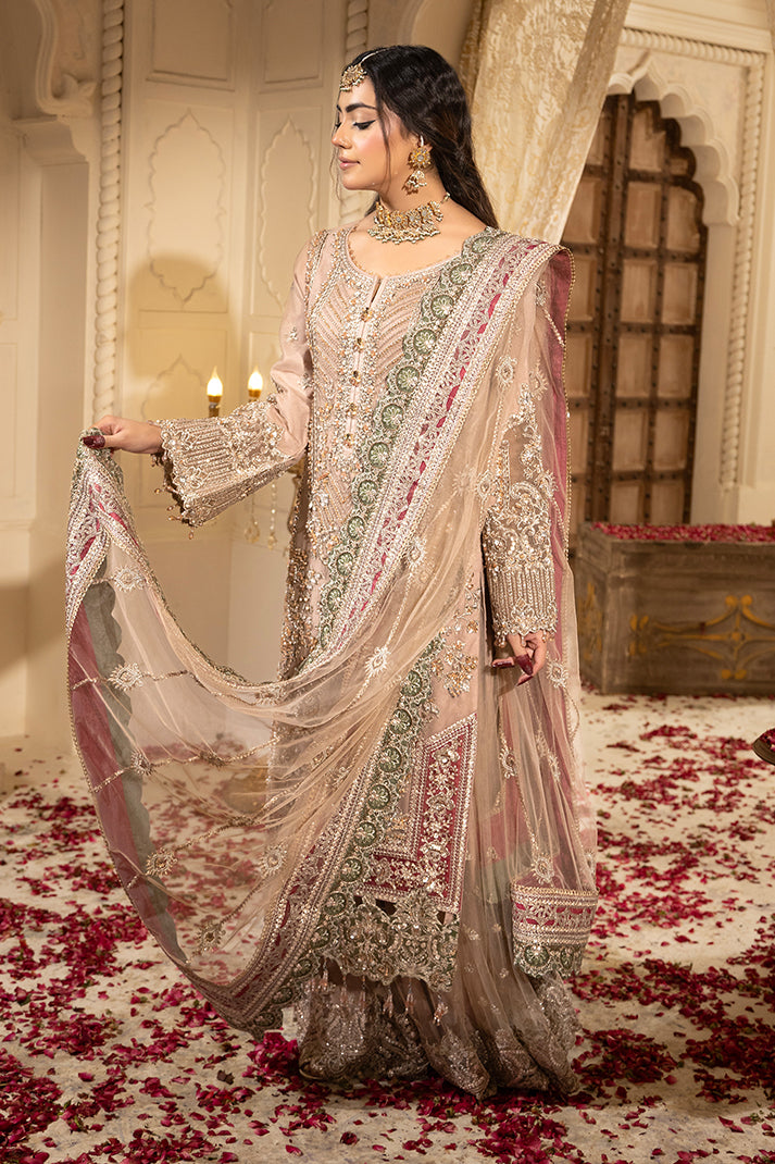 Imrozia Premium | Jhoomer Wedding Formals 25 | JF-22 Noorain - Wedding Dress - available at Maria Faisal in UK and USA.